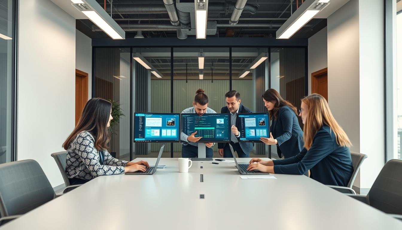 Business process automation